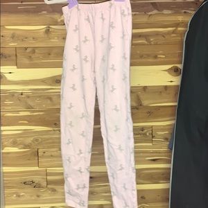 Girls size large l pink leggings